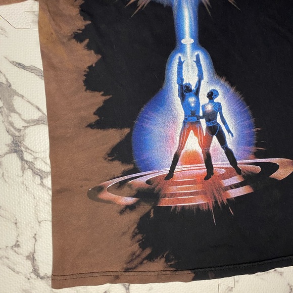 Tron Legacy Reverse Dye Tee - Picture 4 of 7